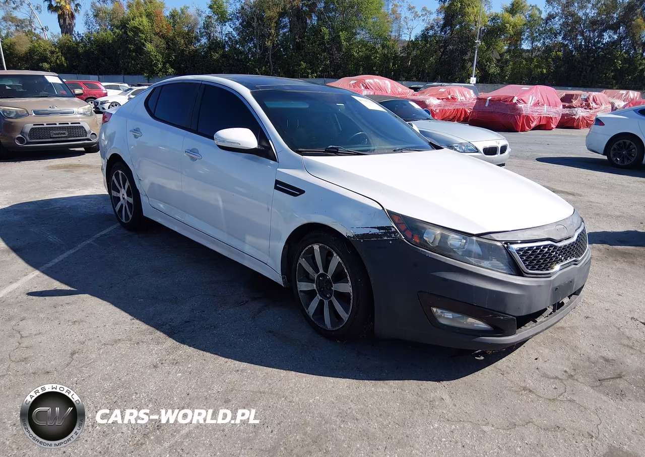 2012 Kia Optima Sx