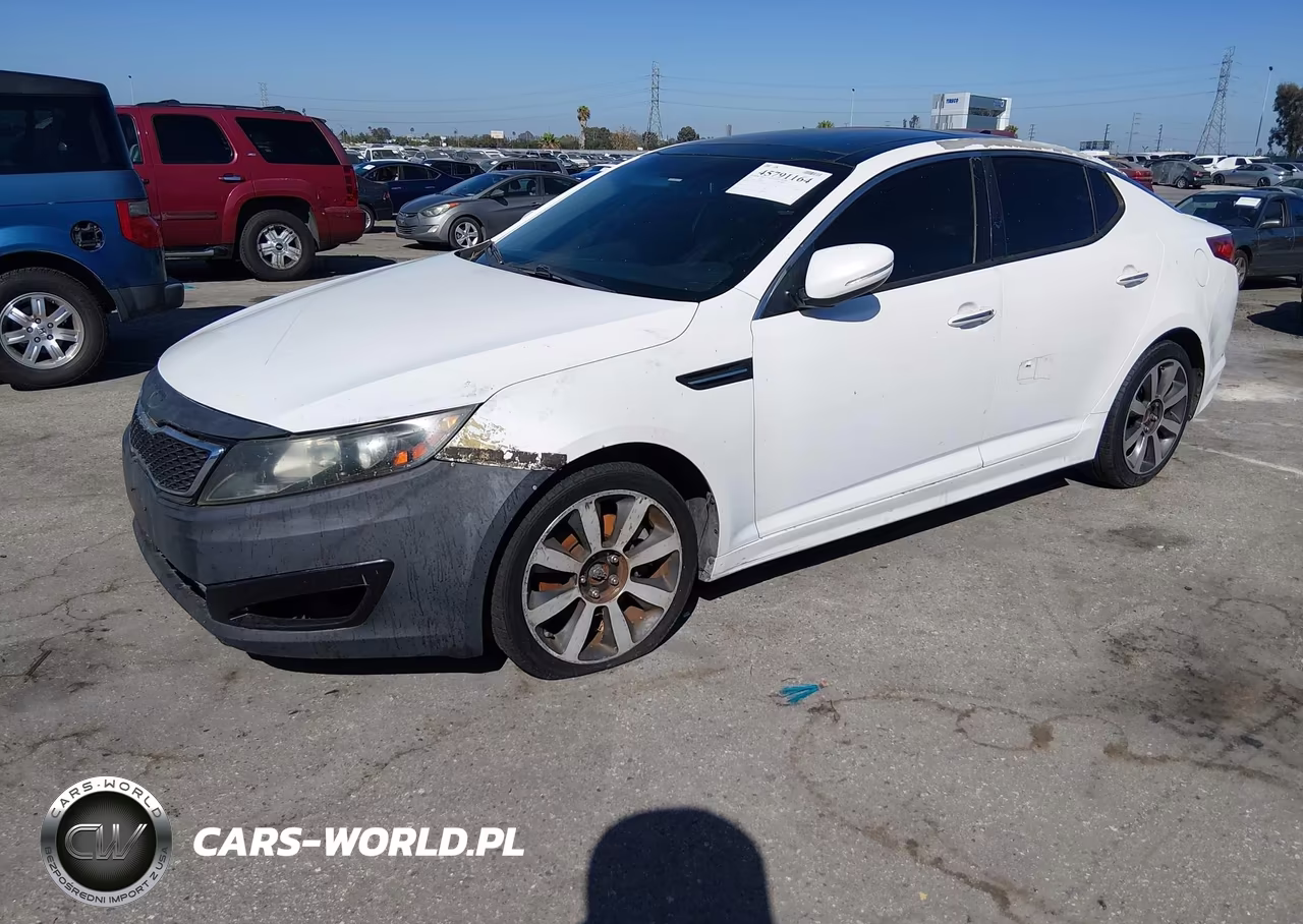 2012 Kia Optima Sx VIN:5XXGR4A65CG004370 - 2