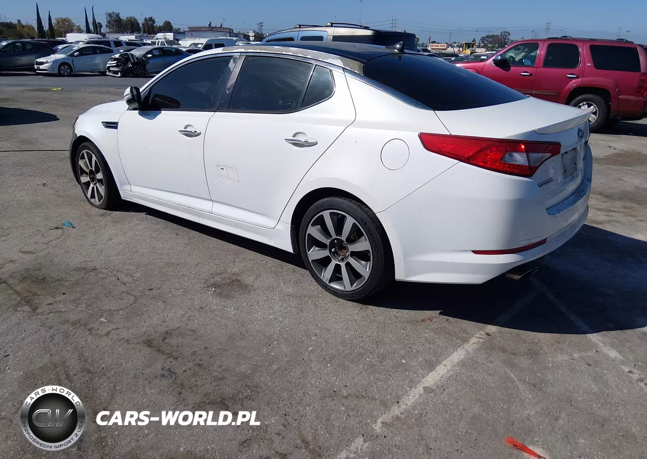 2012 Kia Optima Sx VIN:5XXGR4A65CG004370 - 3