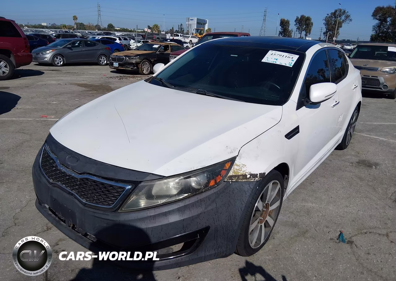 2012 Kia Optima Sx VIN:5XXGR4A65CG004370 - 6