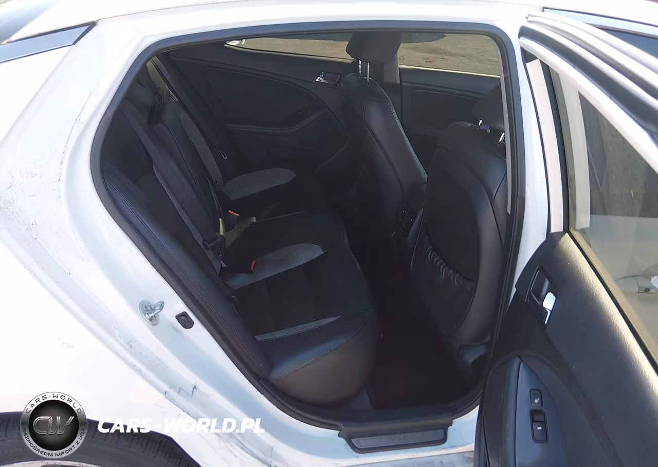 2012 Kia Optima Sx VIN:5XXGR4A65CG004370 - 8