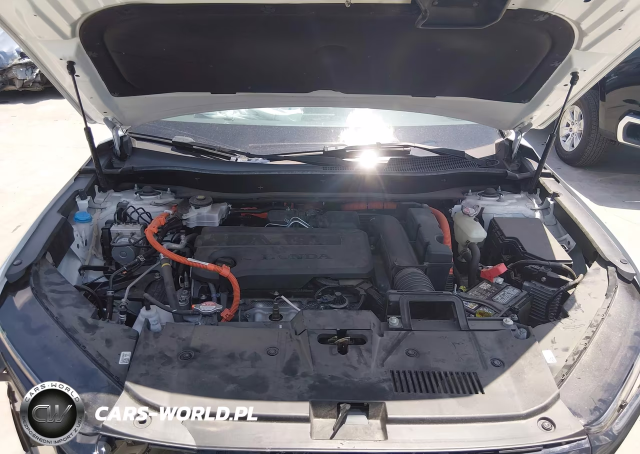 2025 Honda Cr-V Hybrid Sport VIN:7FARS5H56SE000866 - 10