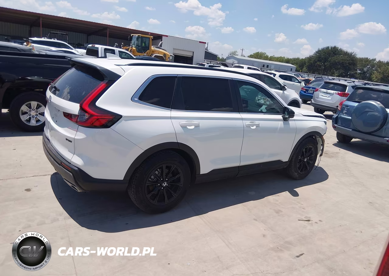 2025 Honda Cr-V Hybrid Sport VIN:7FARS5H56SE000866 - 13