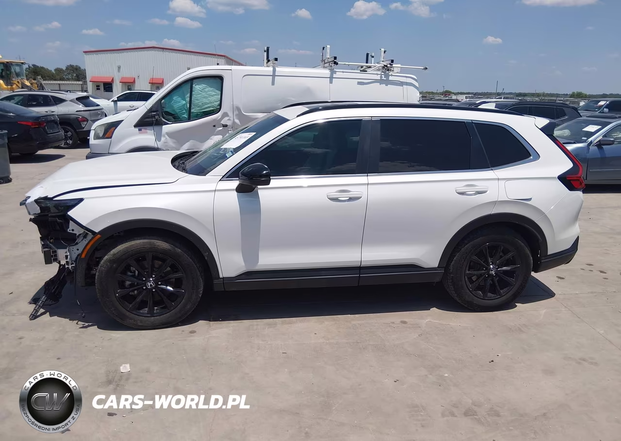 2025 Honda Cr-V Hybrid Sport VIN:7FARS5H56SE000866 - 14