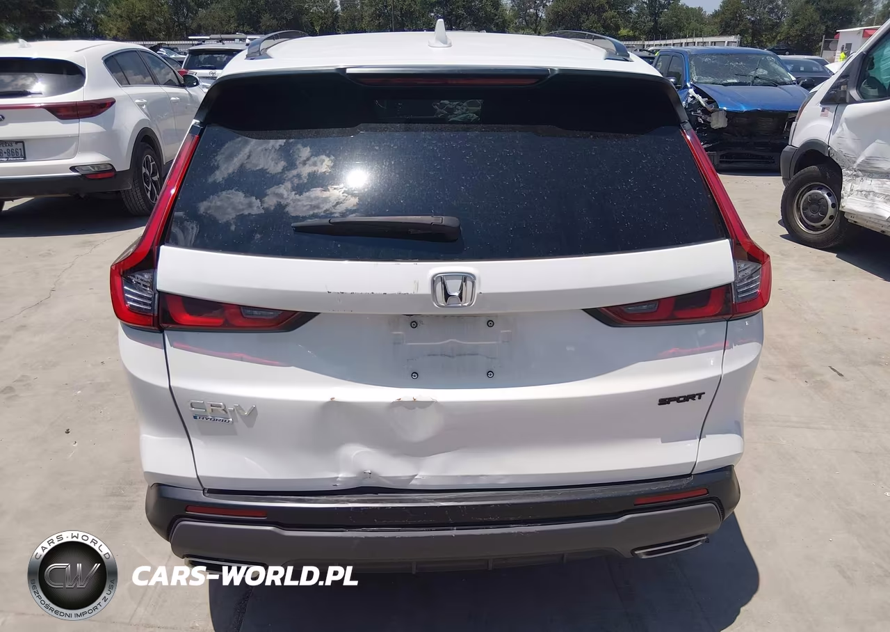 2025 Honda Cr-V Hybrid Sport VIN:7FARS5H56SE000866 - 16