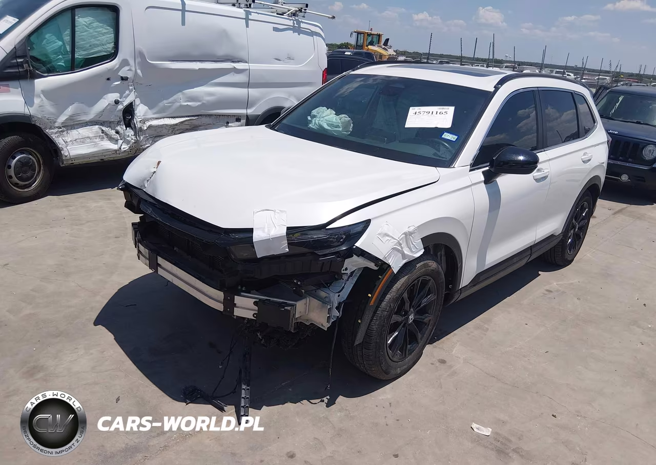 2025 Honda Cr-V Hybrid Sport VIN:7FARS5H56SE000866 - 2