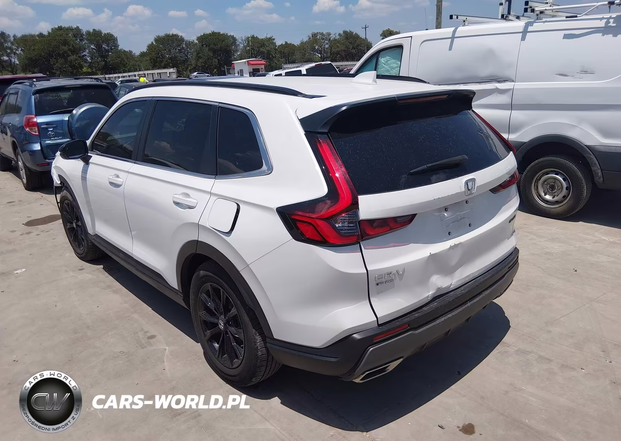 2025 Honda Cr-V Hybrid Sport VIN:7FARS5H56SE000866 - 3