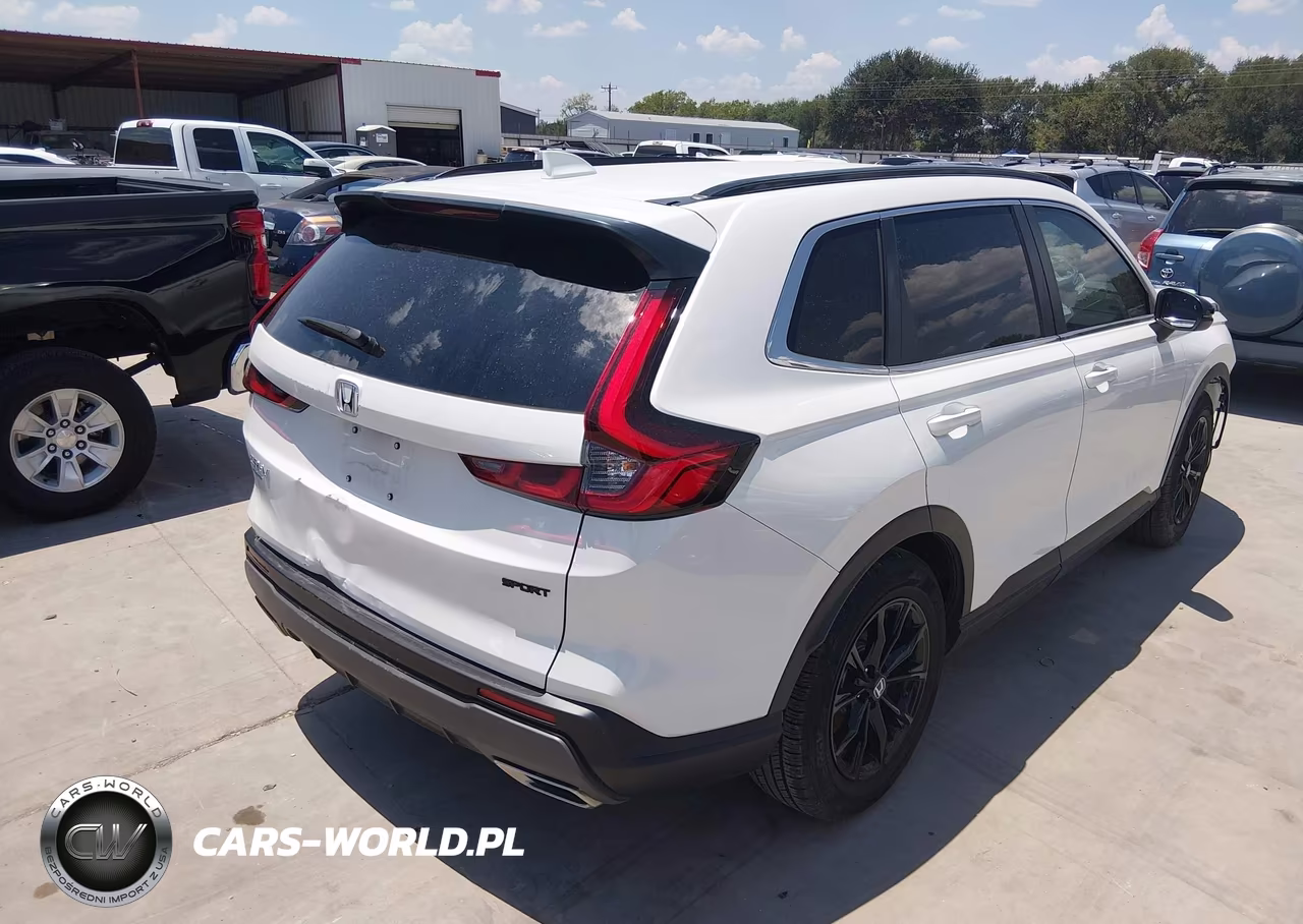 2025 Honda Cr-V Hybrid Sport VIN:7FARS5H56SE000866 - 4