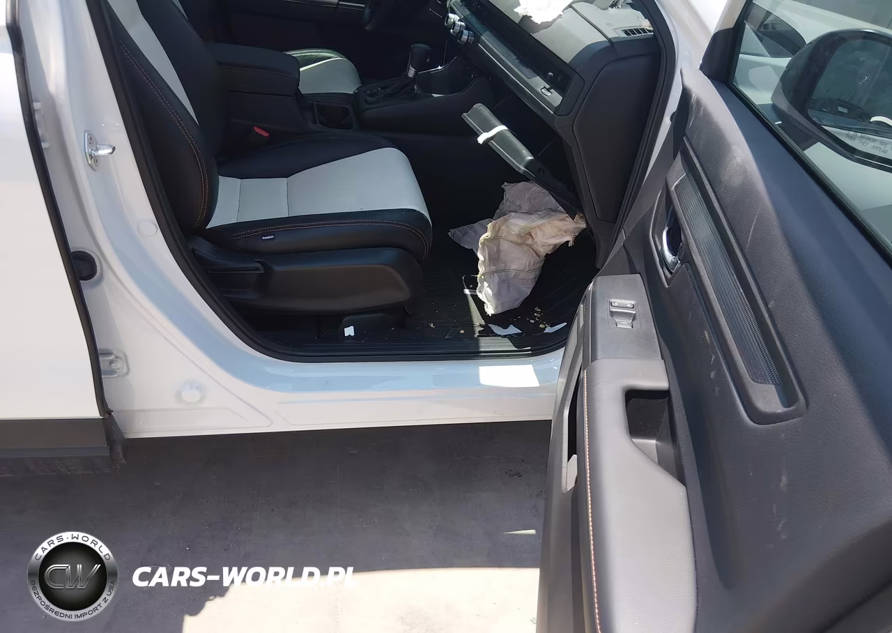 2025 Honda Cr-V Hybrid Sport VIN:7FARS5H56SE000866 - 5