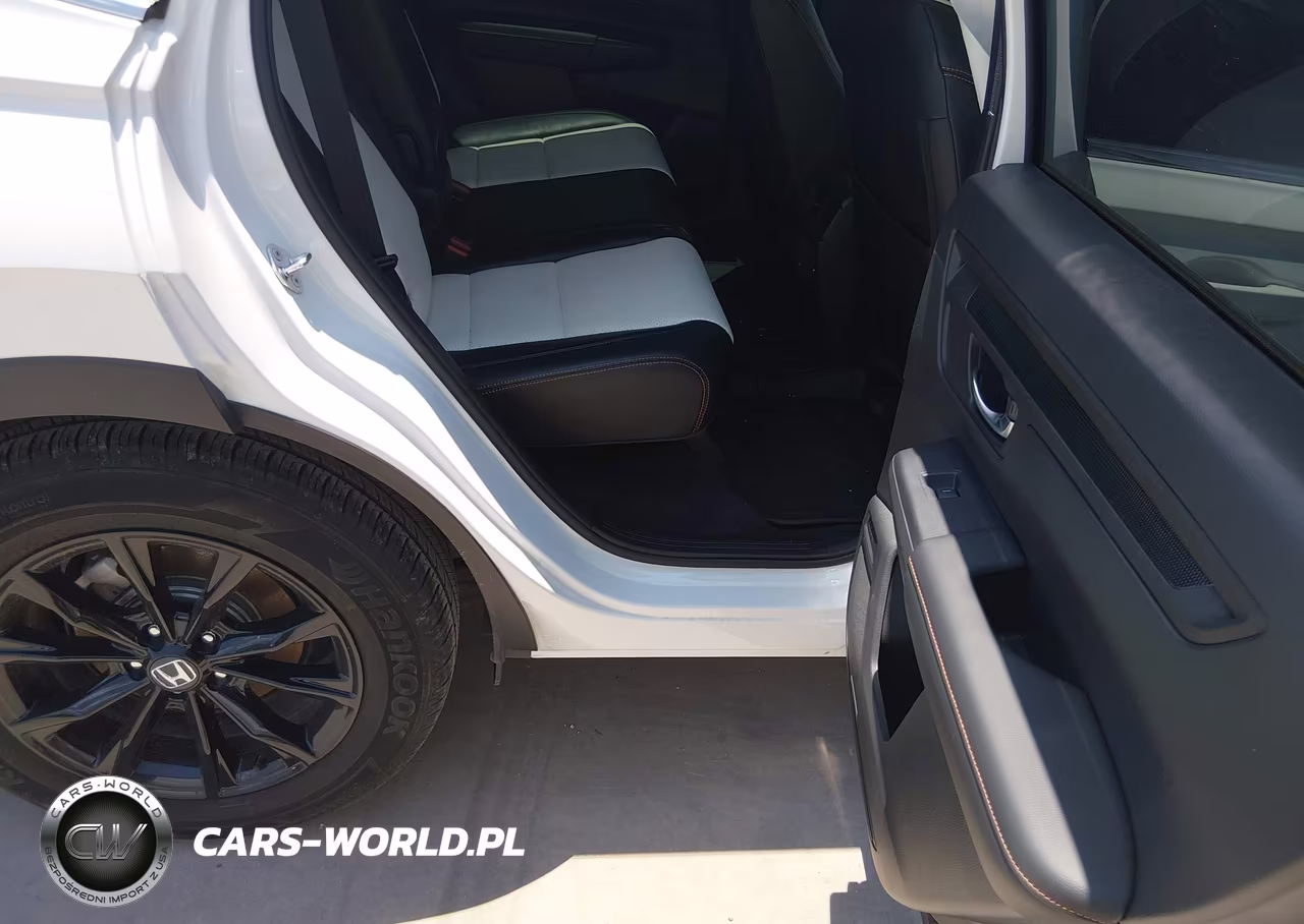 2025 Honda Cr-V Hybrid Sport VIN:7FARS5H56SE000866 - 8