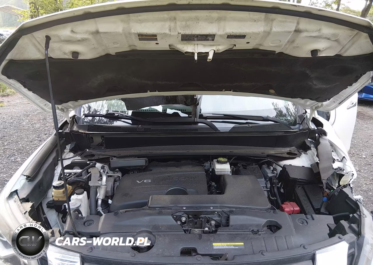 2017 Nissan Pathfinder Sv VIN:5N1DR2MM0HC639324 - 10