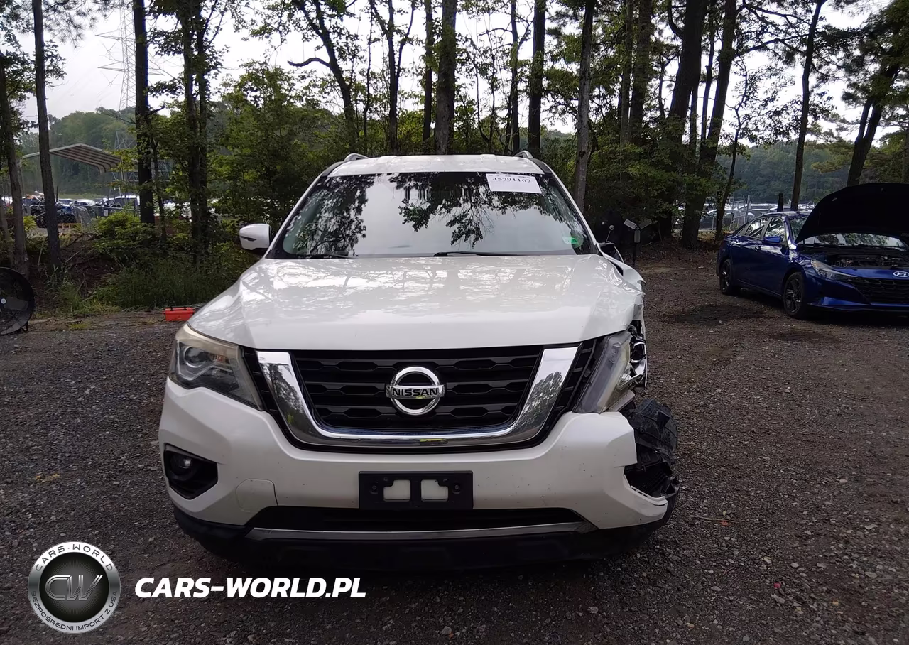2017 Nissan Pathfinder Sv VIN:5N1DR2MM0HC639324 - 12