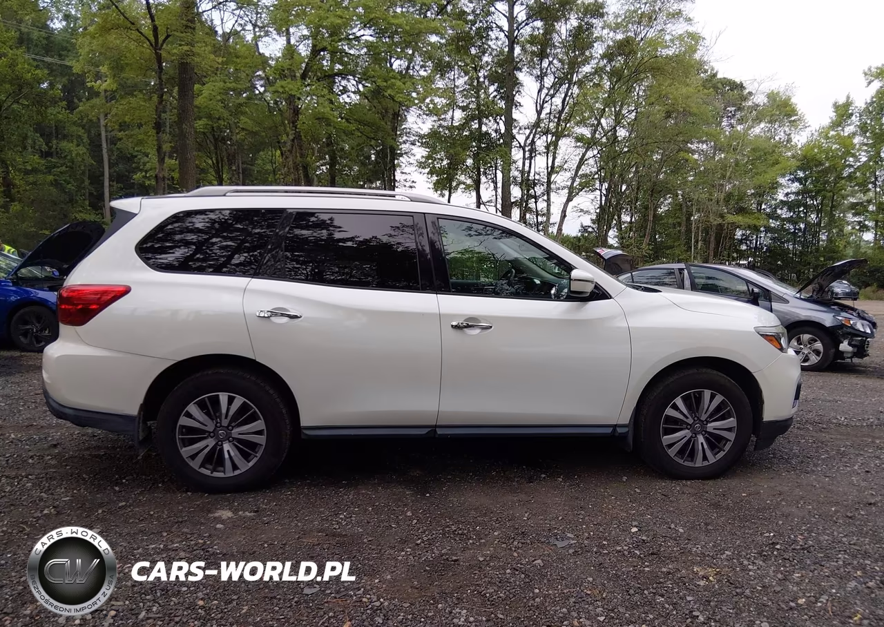 2017 Nissan Pathfinder Sv VIN:5N1DR2MM0HC639324 - 13
