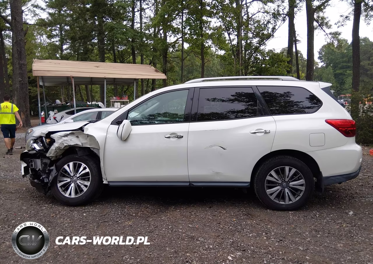 2017 Nissan Pathfinder Sv VIN:5N1DR2MM0HC639324 - 14