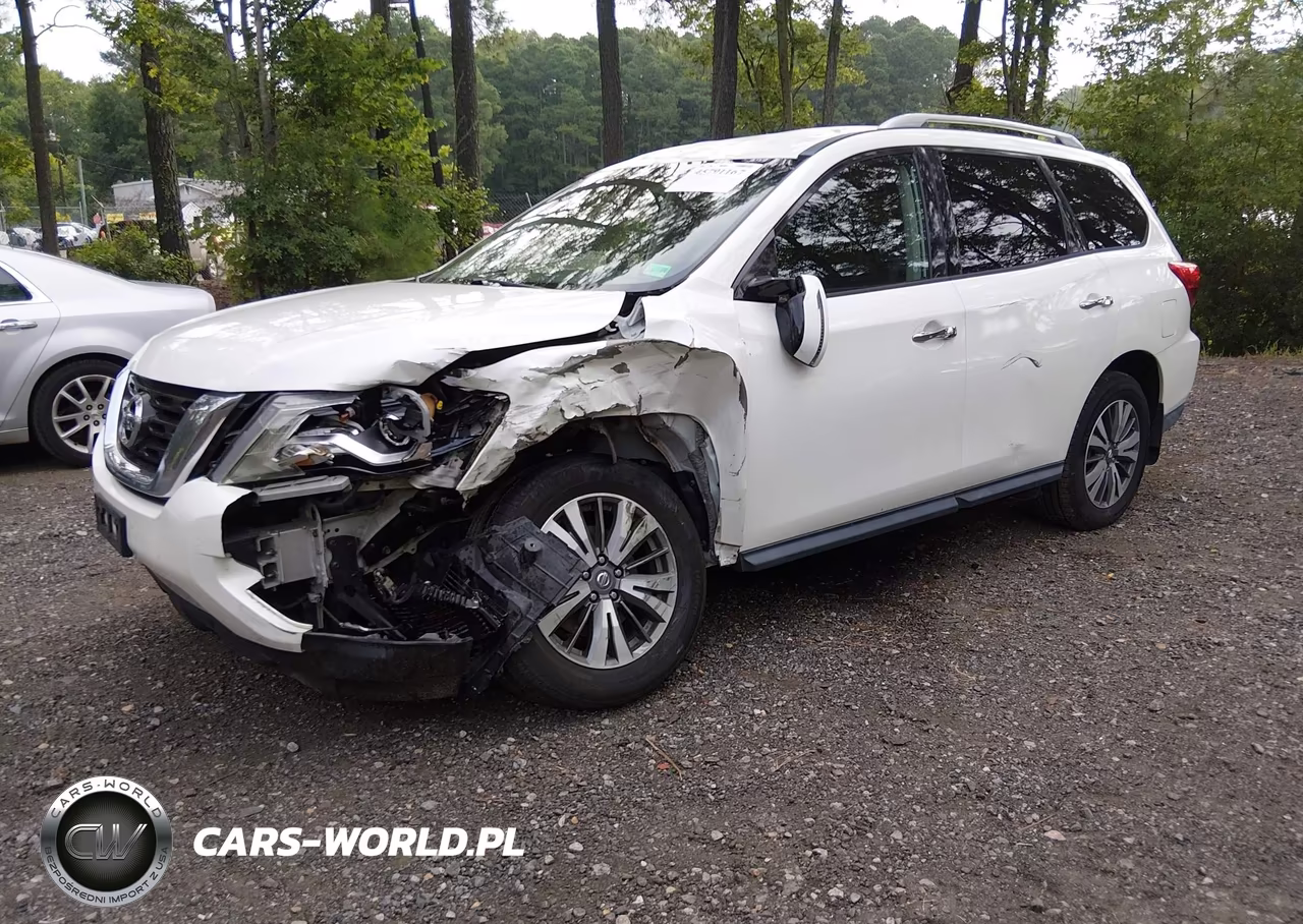 2017 Nissan Pathfinder Sv VIN:5N1DR2MM0HC639324 - 2