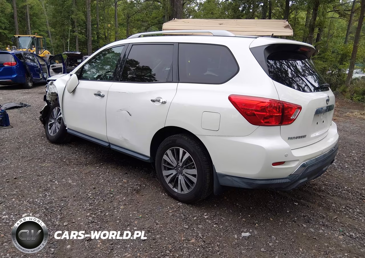 2017 Nissan Pathfinder Sv VIN:5N1DR2MM0HC639324 - 3