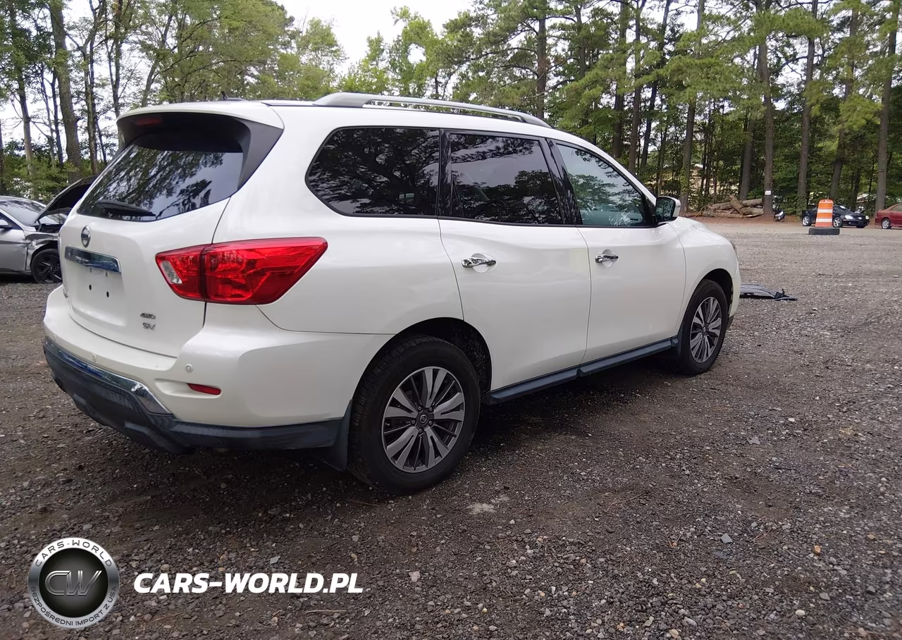 2017 Nissan Pathfinder Sv VIN:5N1DR2MM0HC639324 - 4