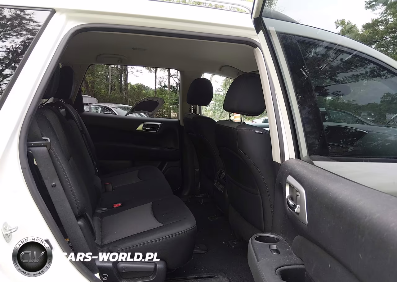 2017 Nissan Pathfinder Sv VIN:5N1DR2MM0HC639324 - 8