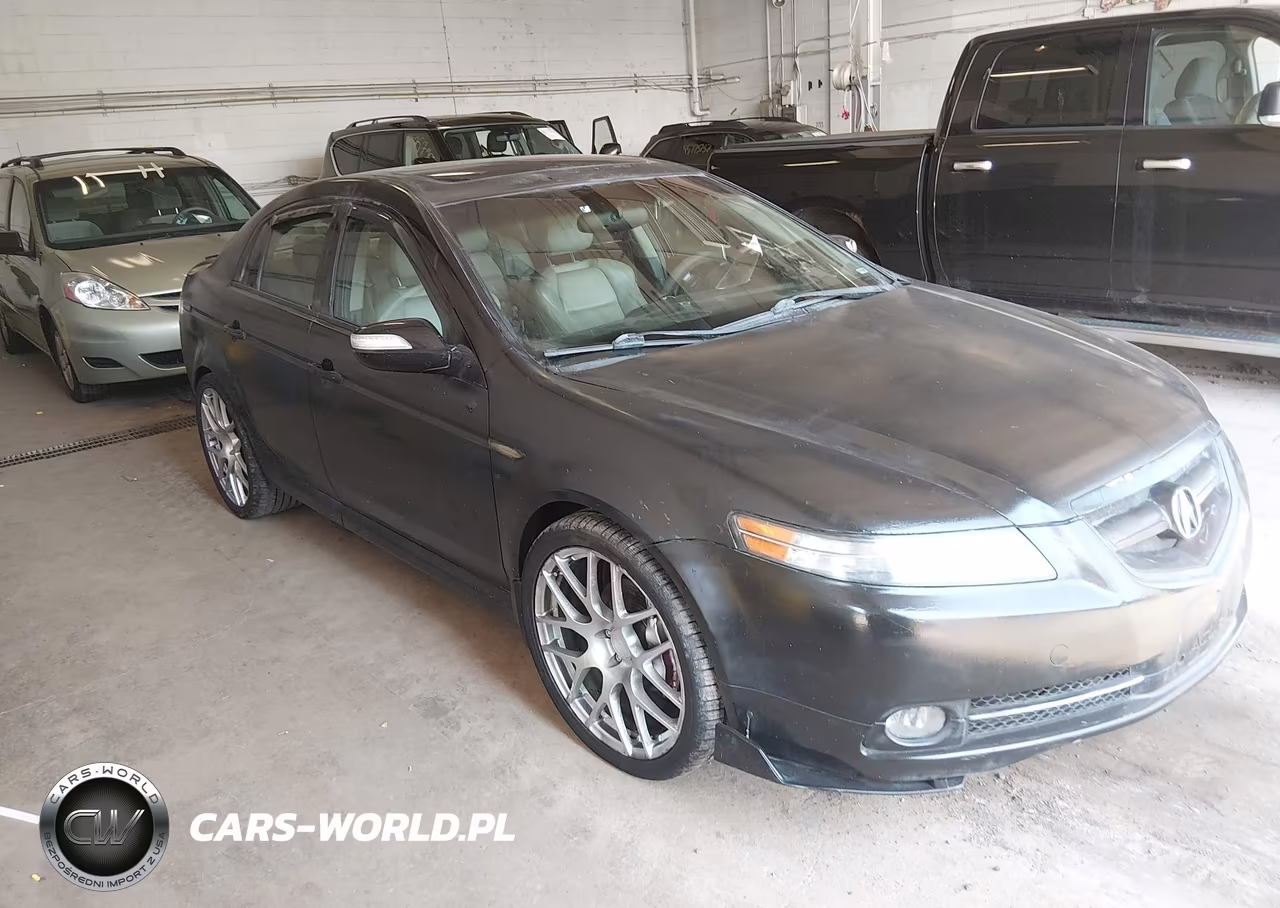 2007 Acura Tl Type S