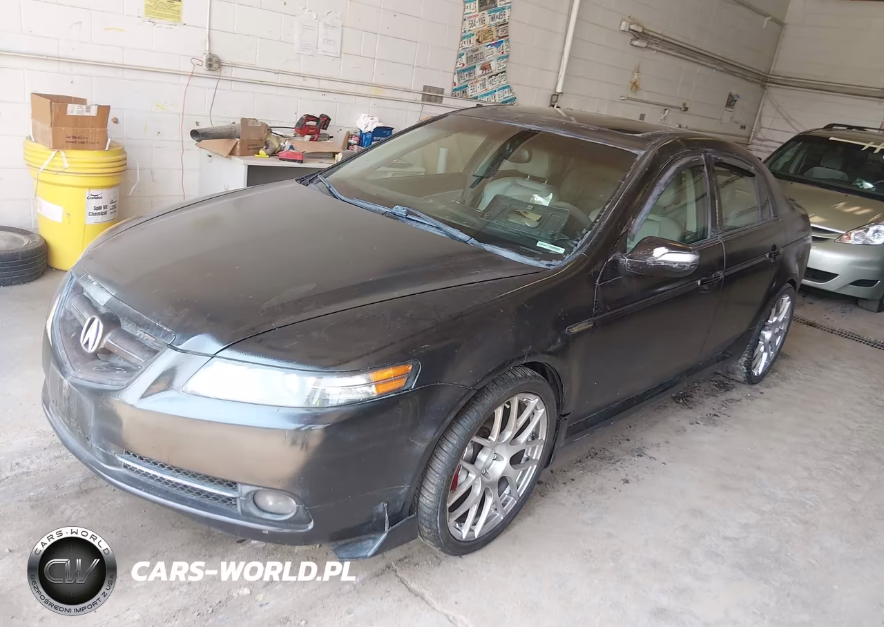 2007 Acura Tl Type S VIN:19UUA76527A001716 - 2