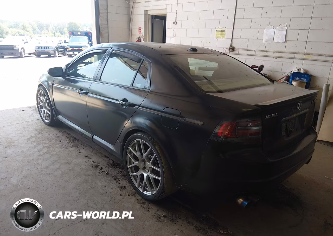 2007 Acura Tl Type S VIN:19UUA76527A001716 - 3