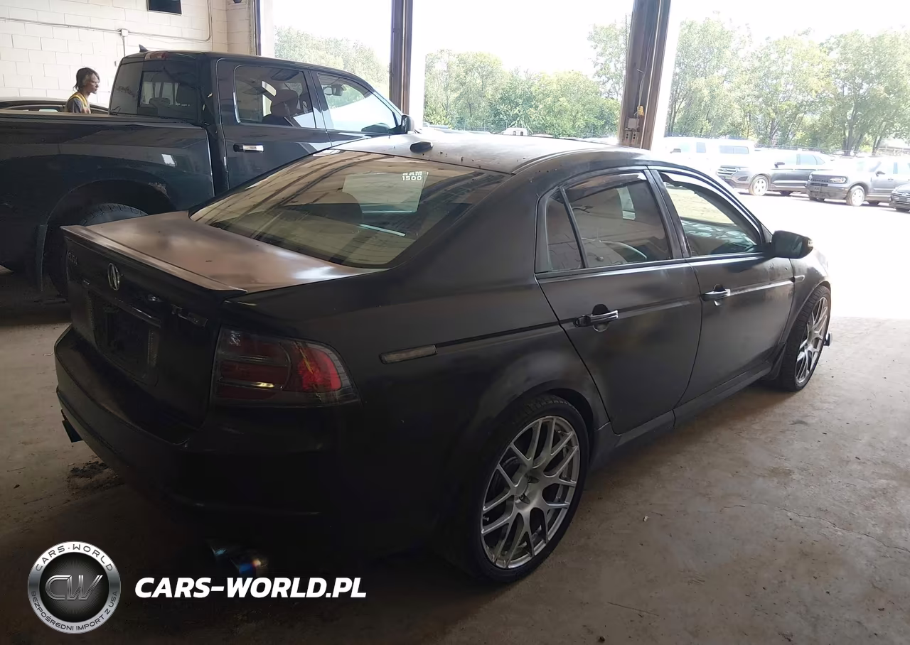 2007 Acura Tl Type S VIN:19UUA76527A001716 - 4