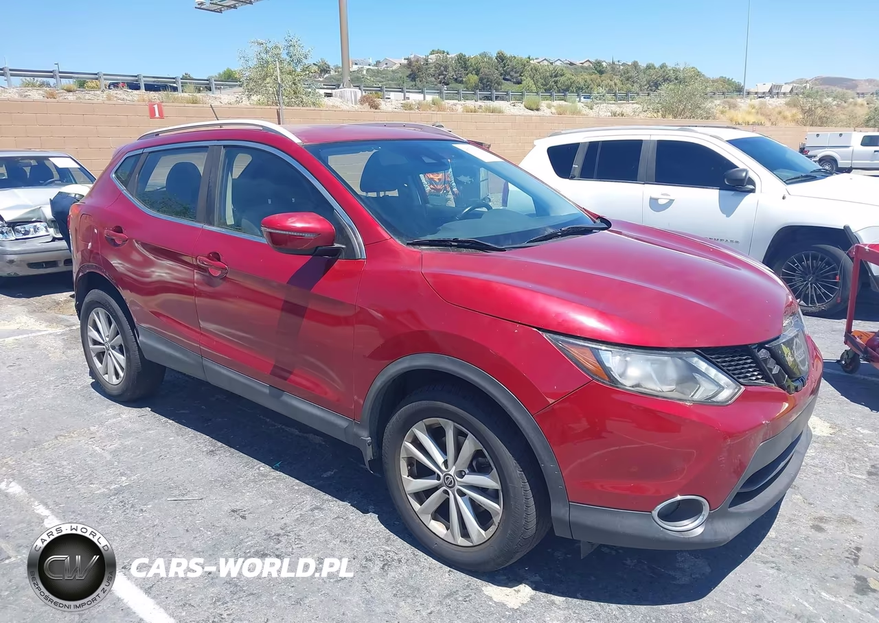 2019 Nissan Rogue Sport Sv