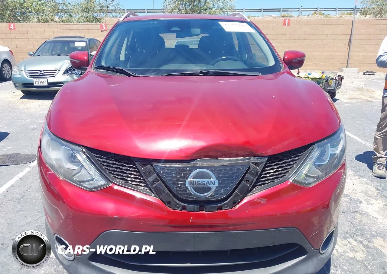 2019 Nissan Rogue Sport Sv VIN:JN1BJ1CP2KW228086 - 12