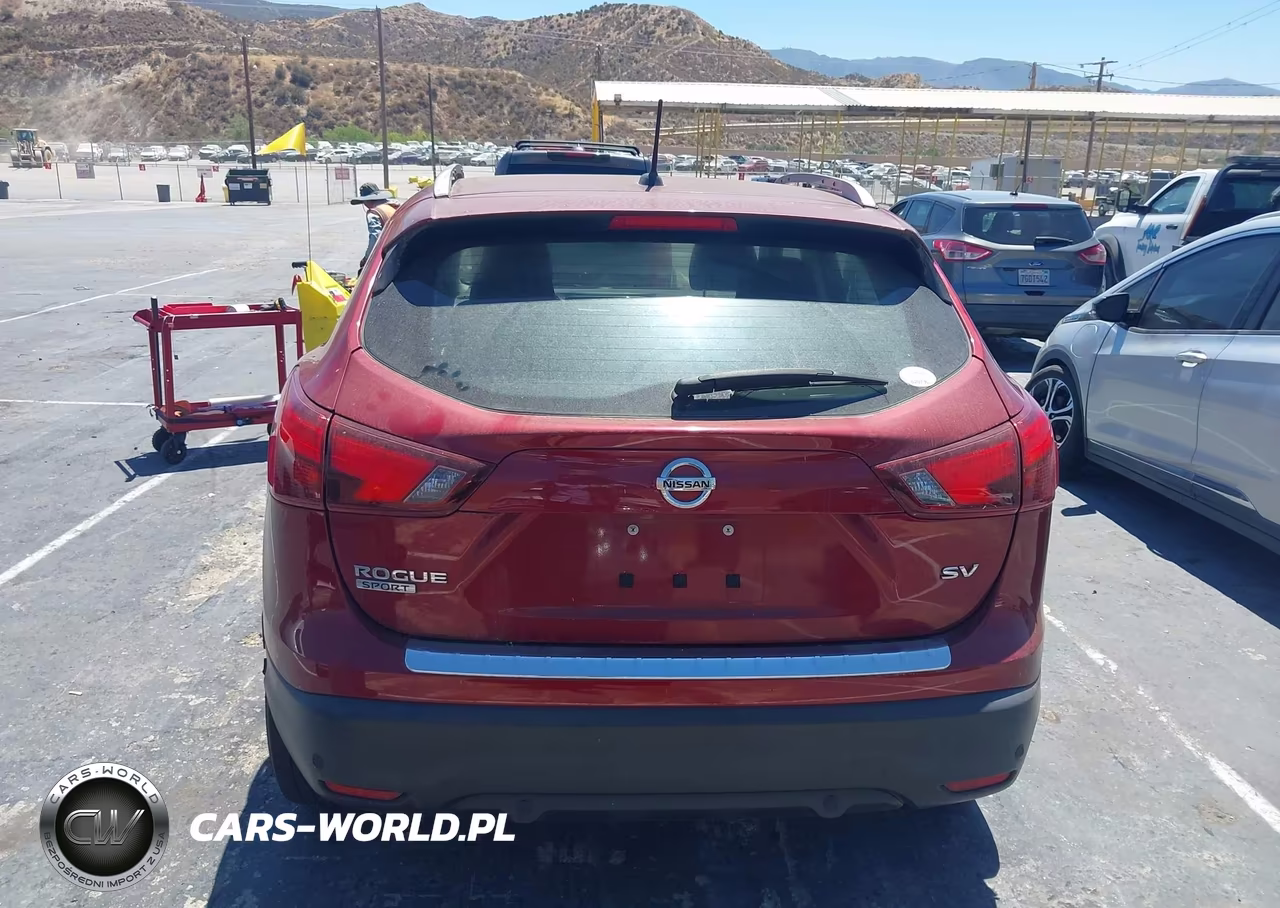2019 Nissan Rogue Sport Sv VIN:JN1BJ1CP2KW228086 - 16