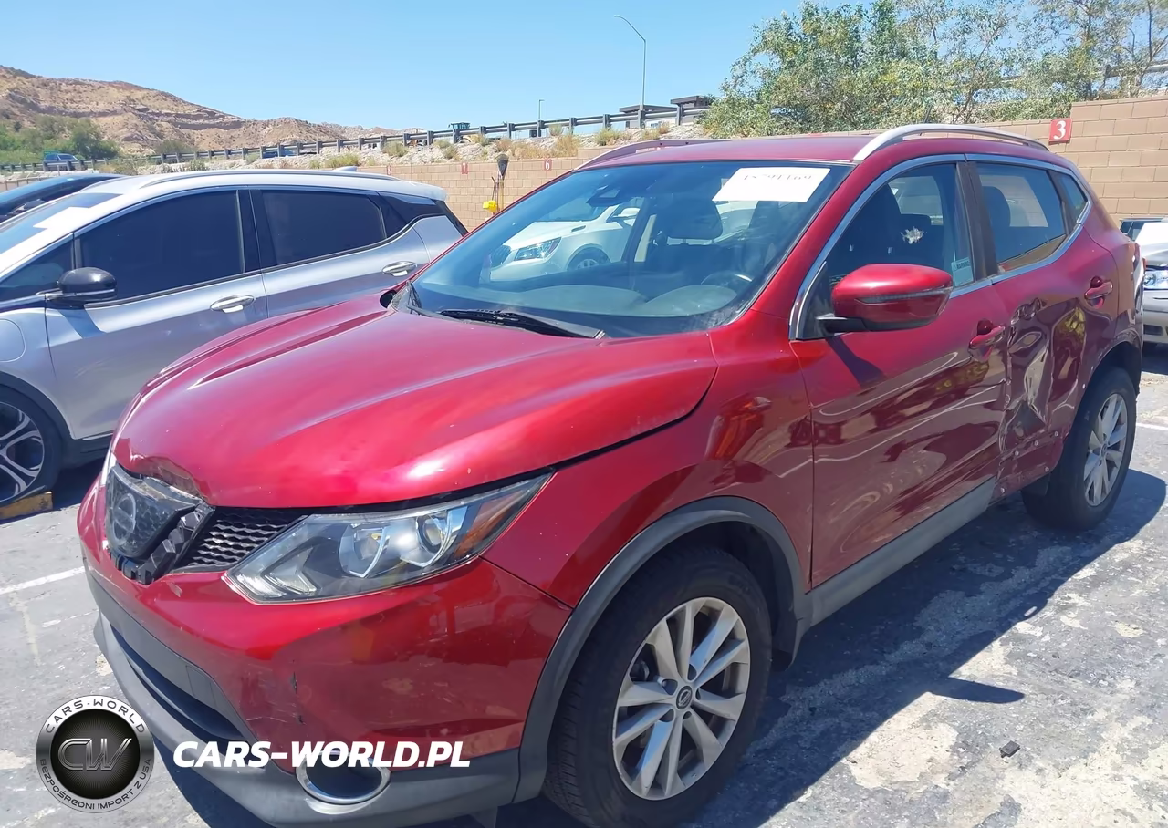 2019 Nissan Rogue Sport Sv VIN:JN1BJ1CP2KW228086 - 2