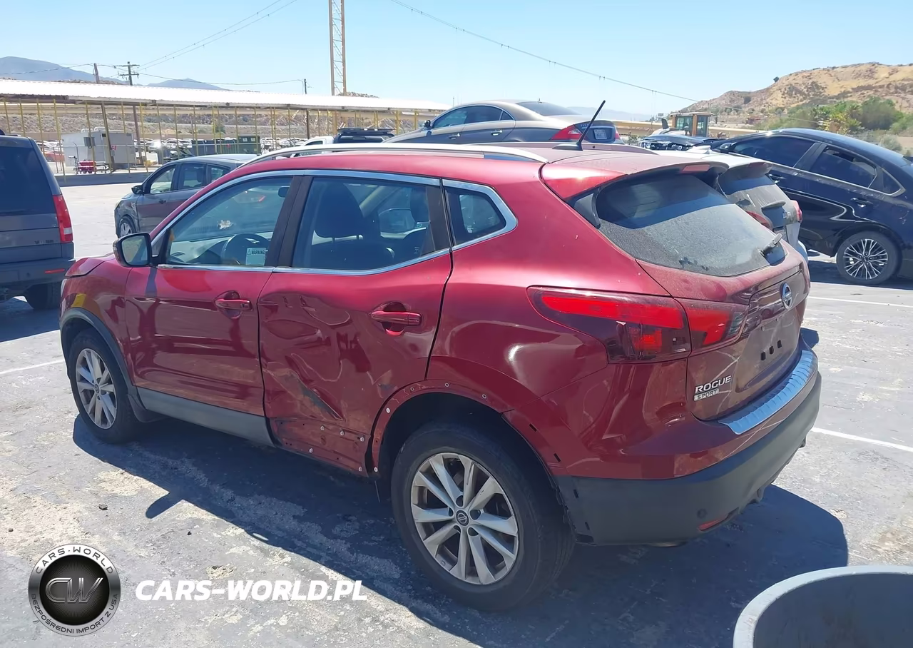 2019 Nissan Rogue Sport Sv VIN:JN1BJ1CP2KW228086 - 3