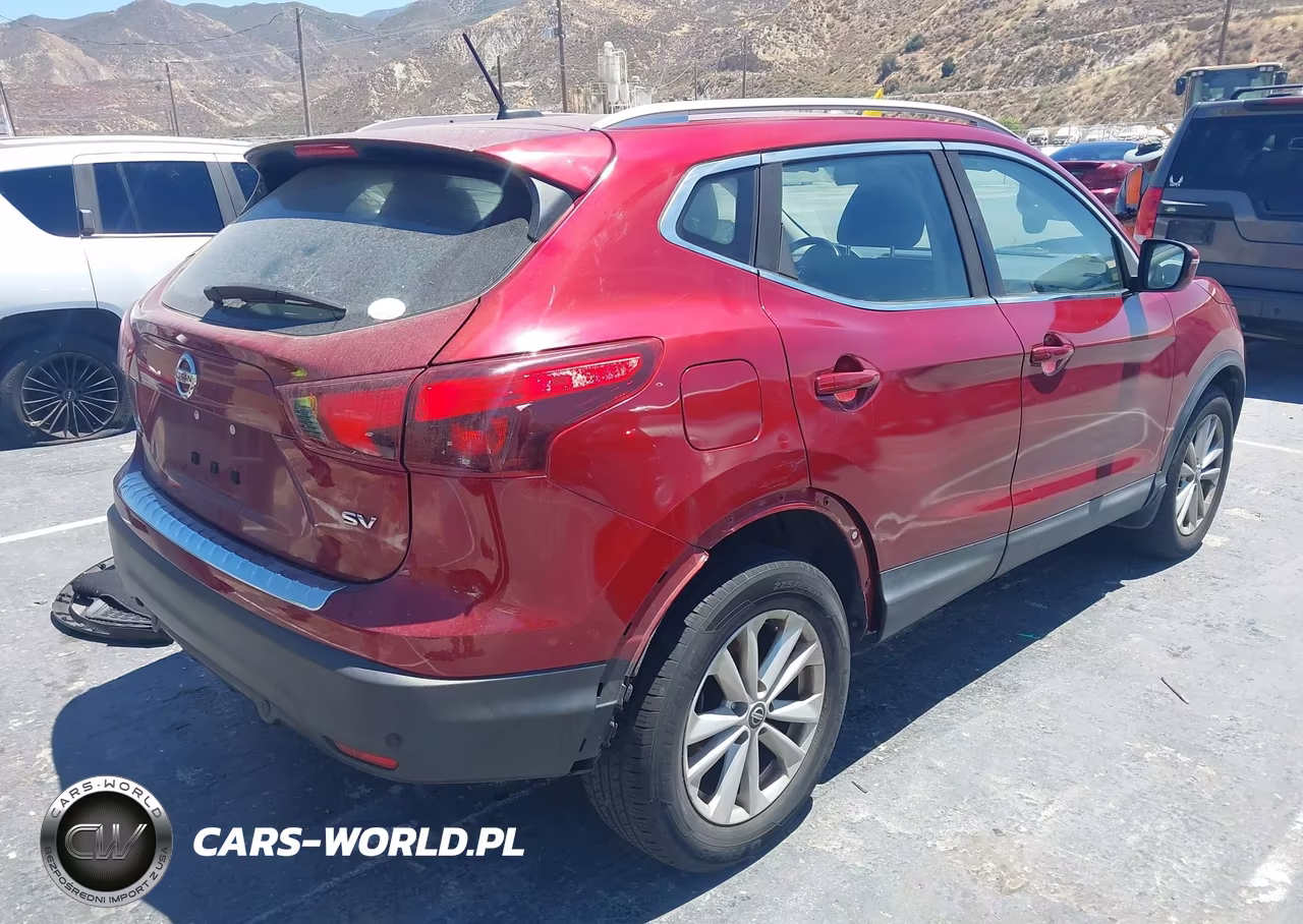 2019 Nissan Rogue Sport Sv VIN:JN1BJ1CP2KW228086 - 4