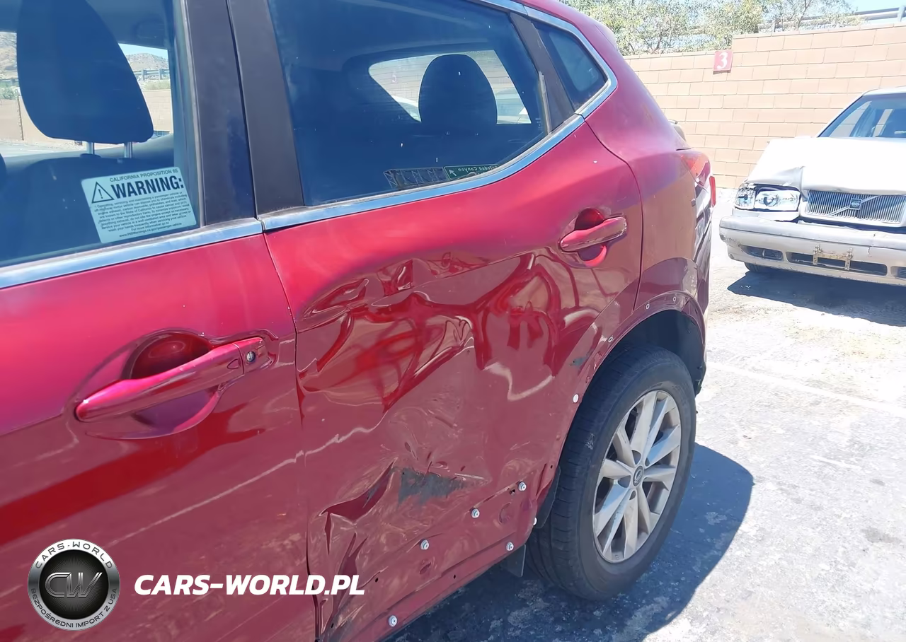 2019 Nissan Rogue Sport Sv VIN:JN1BJ1CP2KW228086 - 6
