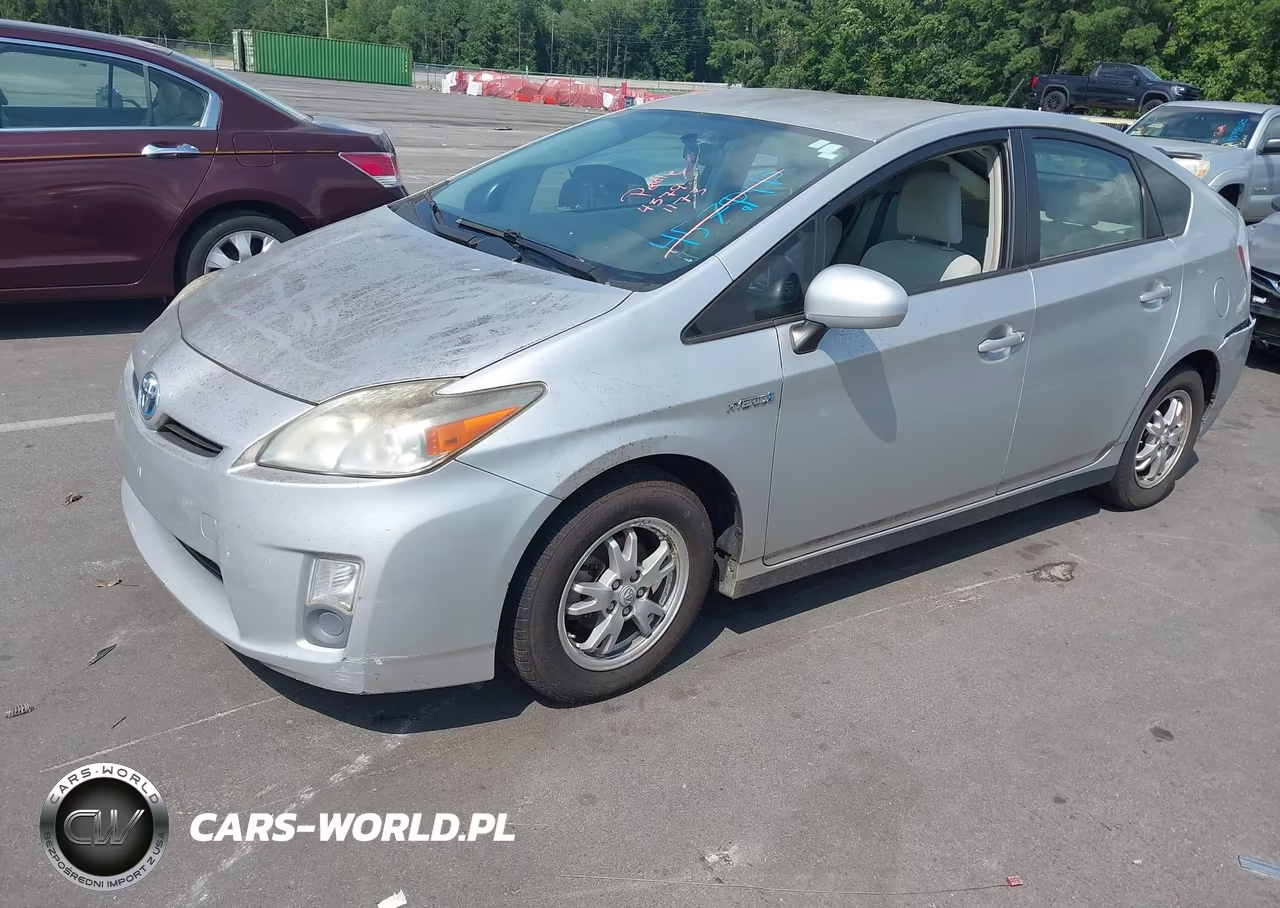 2010 Toyota Prius Iii VIN:JTDKN3DU8A1029895 - 2