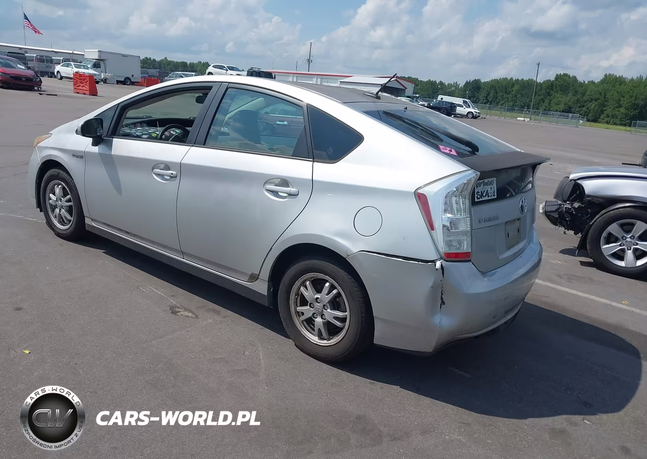 2010 Toyota Prius Iii VIN:JTDKN3DU8A1029895 - 3