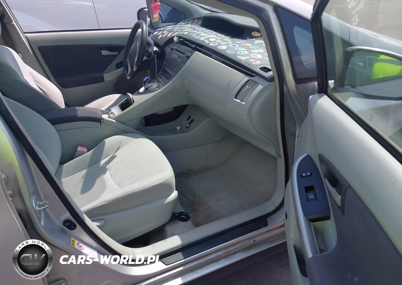 2010 Toyota Prius Iii VIN:JTDKN3DU8A1029895 - 5