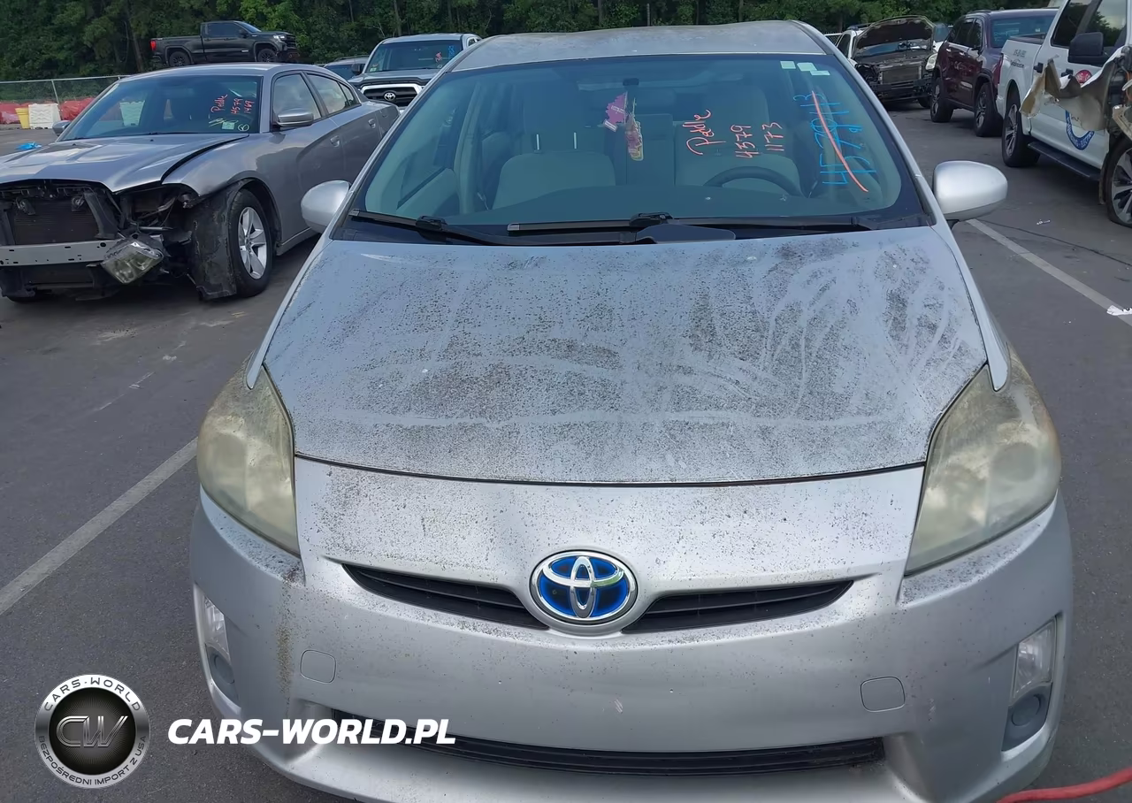 2010 Toyota Prius Iii VIN:JTDKN3DU8A1029895 - 6