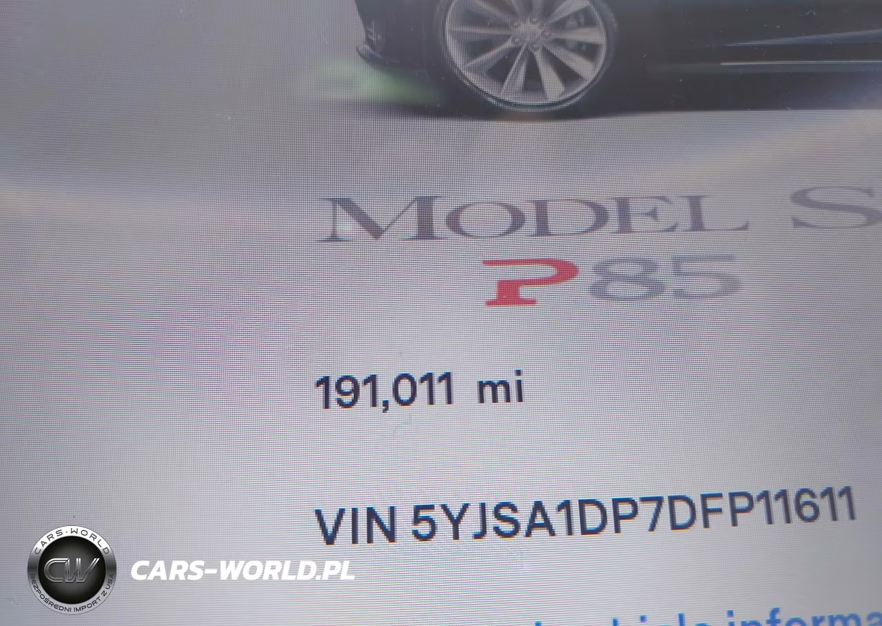 2013 Tesla Model S Performance VIN:5YJSA1DP7DFP11611 - 14