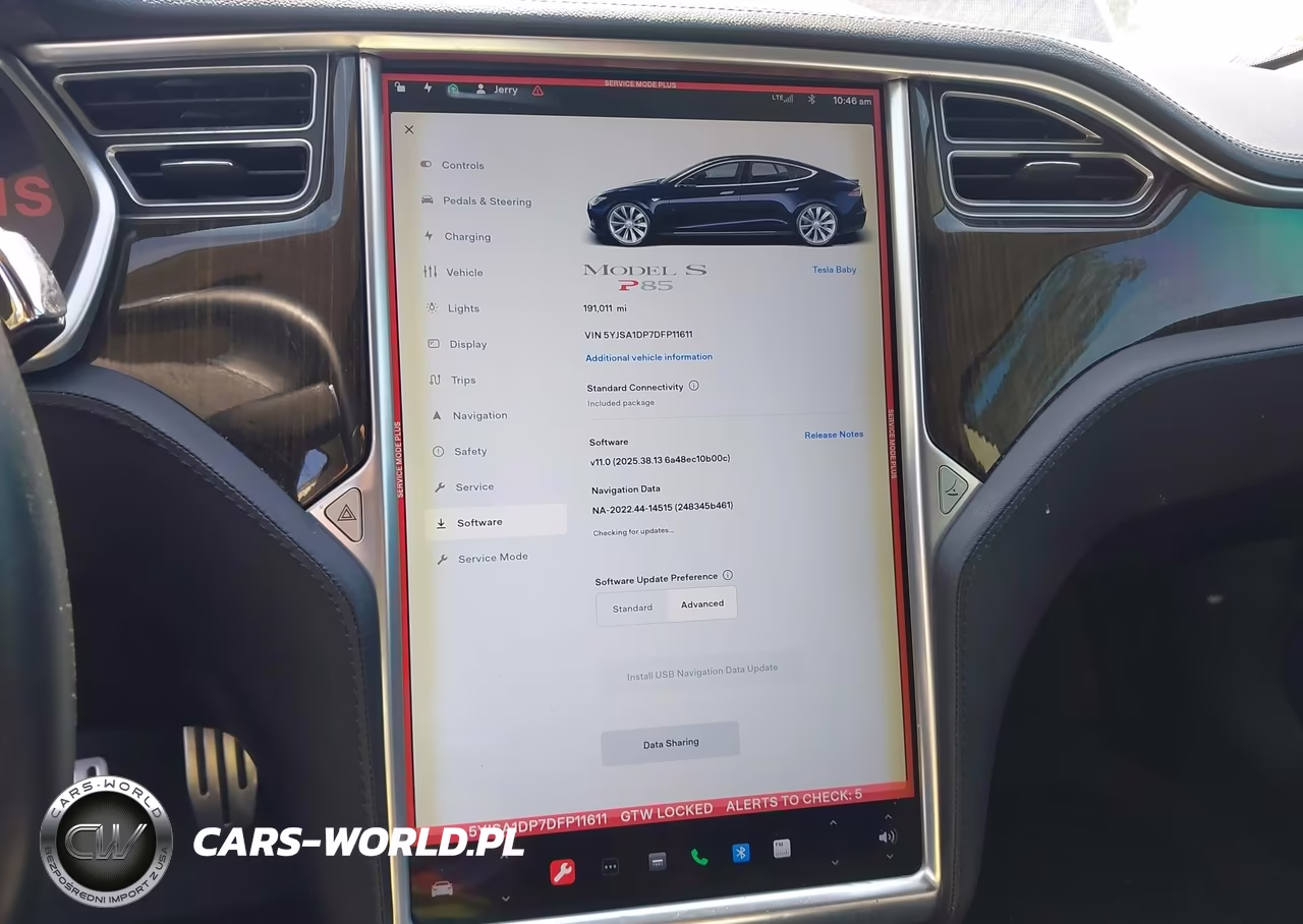 2013 Tesla Model S Performance VIN:5YJSA1DP7DFP11611 - 17