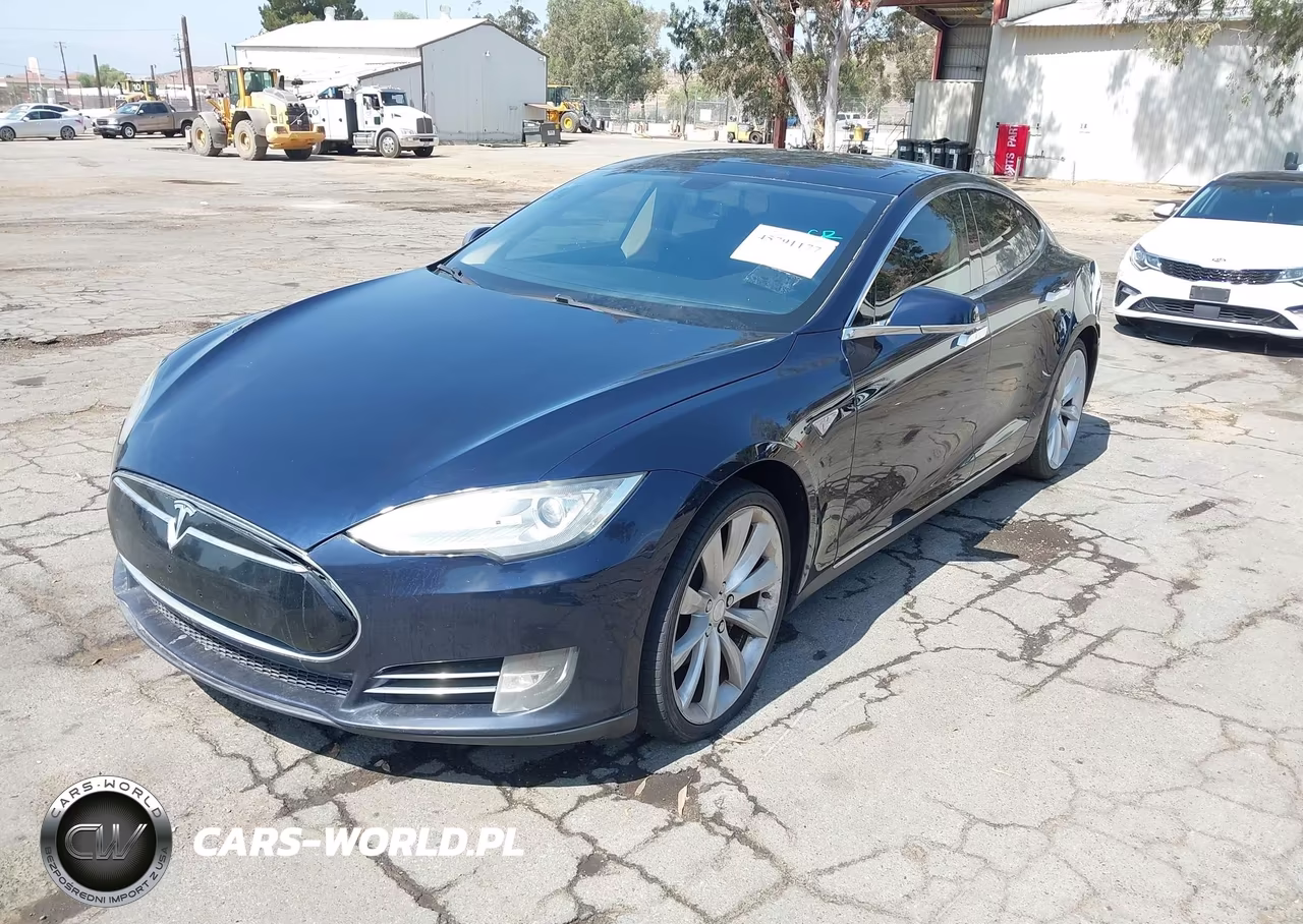 2013 Tesla Model S Performance VIN:5YJSA1DP7DFP11611 - 2