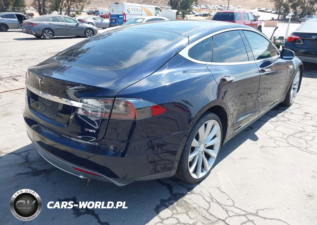 2013 Tesla Model S Performance VIN:5YJSA1DP7DFP11611 - 4