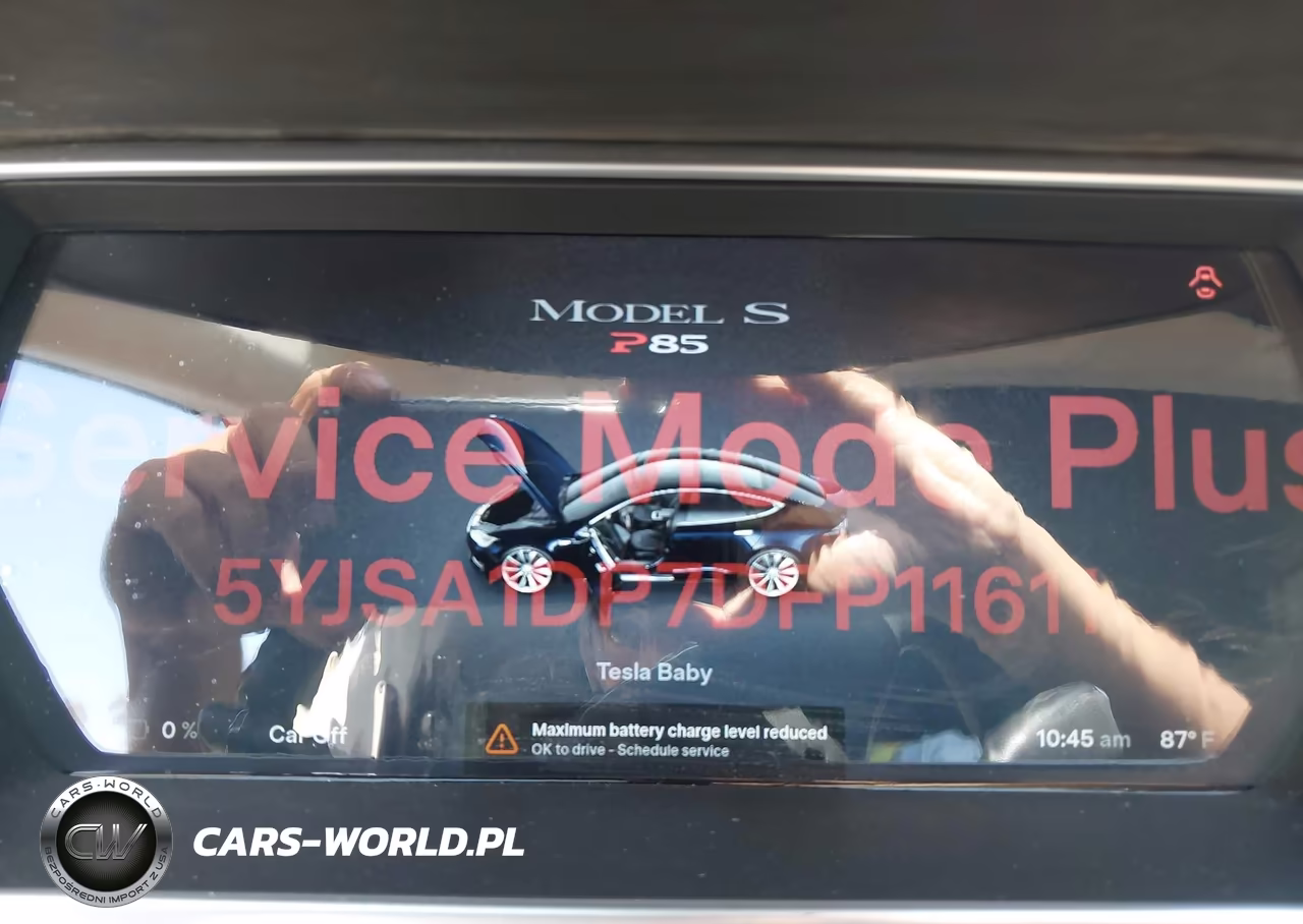 2013 Tesla Model S Performance VIN:5YJSA1DP7DFP11611 - 7
