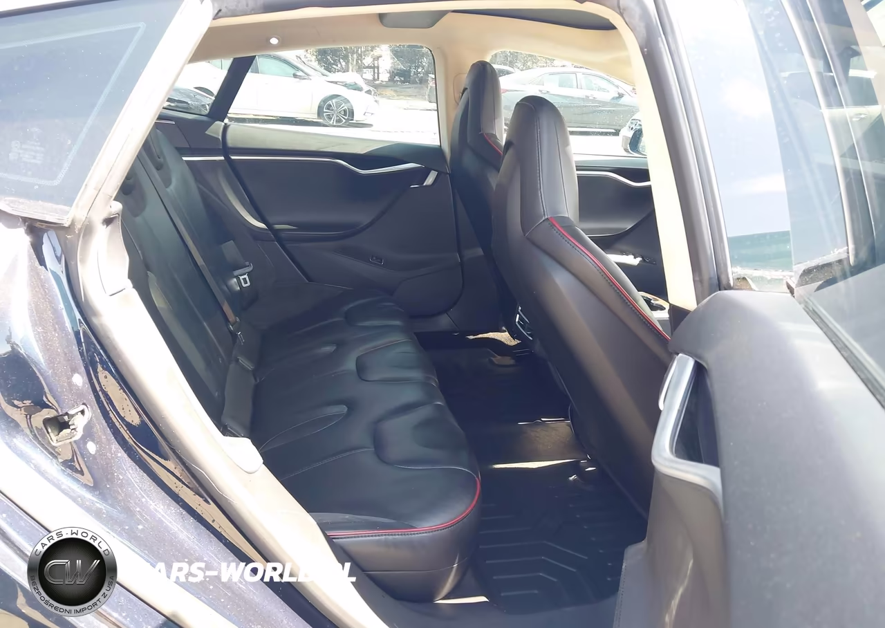 2013 Tesla Model S Performance VIN:5YJSA1DP7DFP11611 - 8
