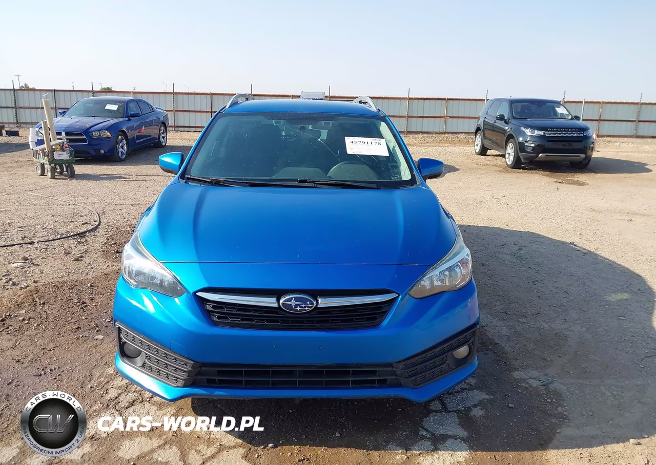 2020 Subaru Impreza Premium 5-Door VIN:4S3GTAV64L3715505 - 12