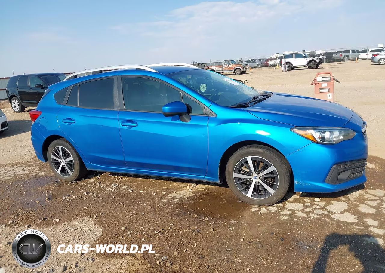 2020 Subaru Impreza Premium 5-Door VIN:4S3GTAV64L3715505 - 13