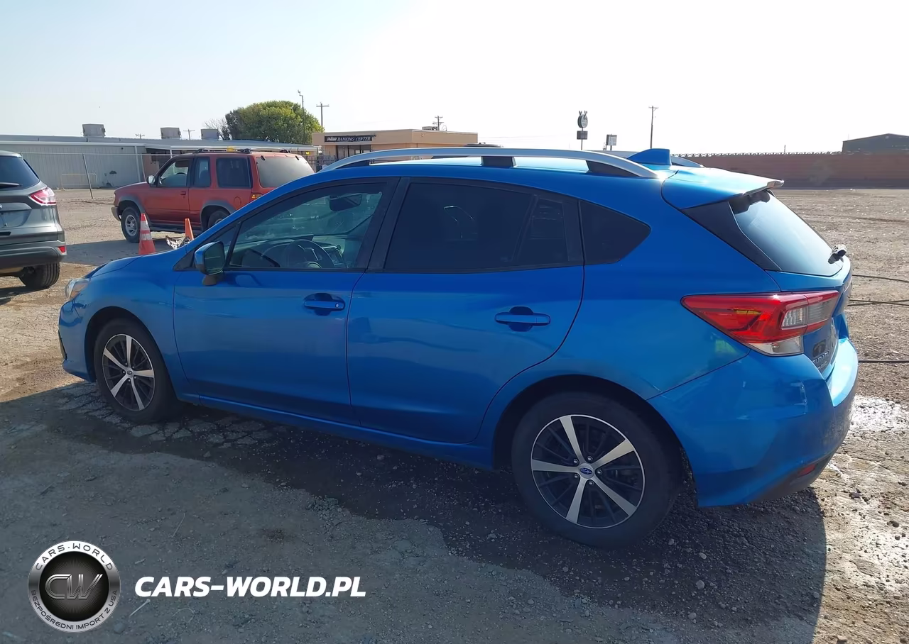 2020 Subaru Impreza Premium 5-Door VIN:4S3GTAV64L3715505 - 14