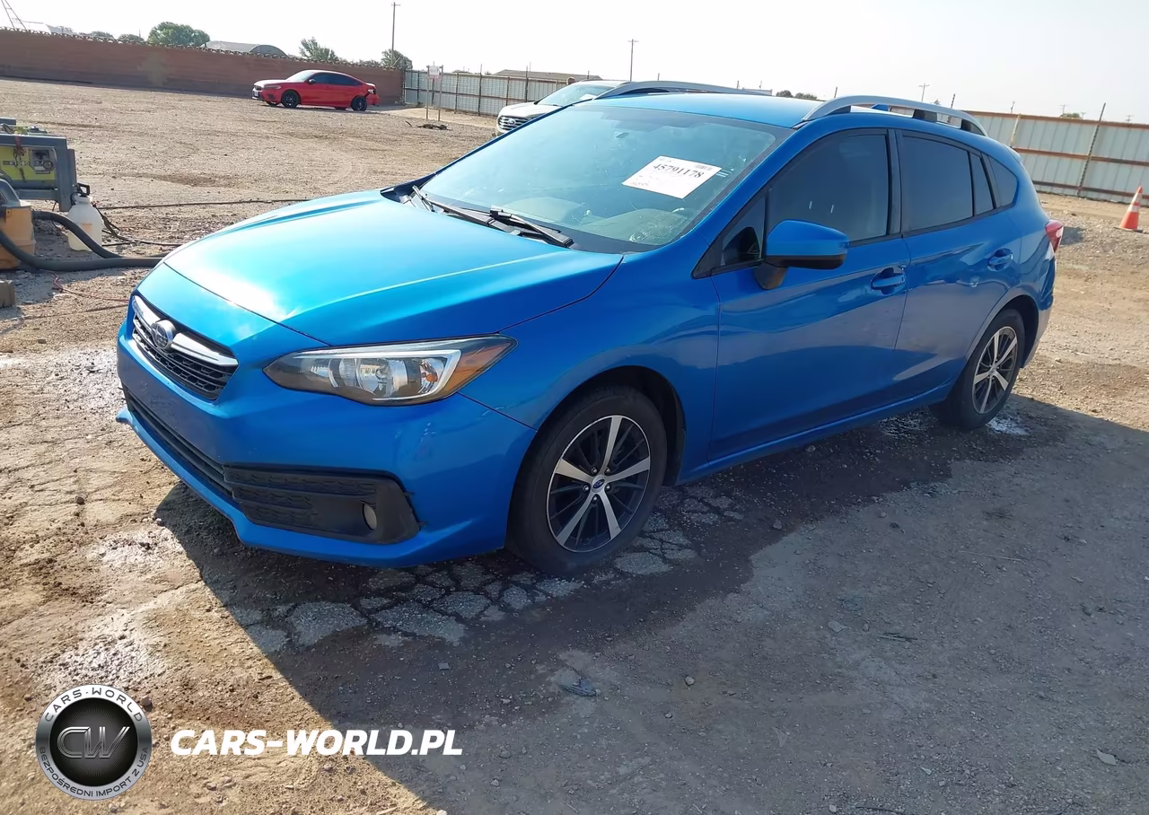 2020 Subaru Impreza Premium 5-Door VIN:4S3GTAV64L3715505 - 2
