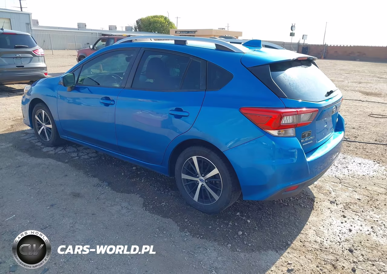 2020 Subaru Impreza Premium 5-Door VIN:4S3GTAV64L3715505 - 3