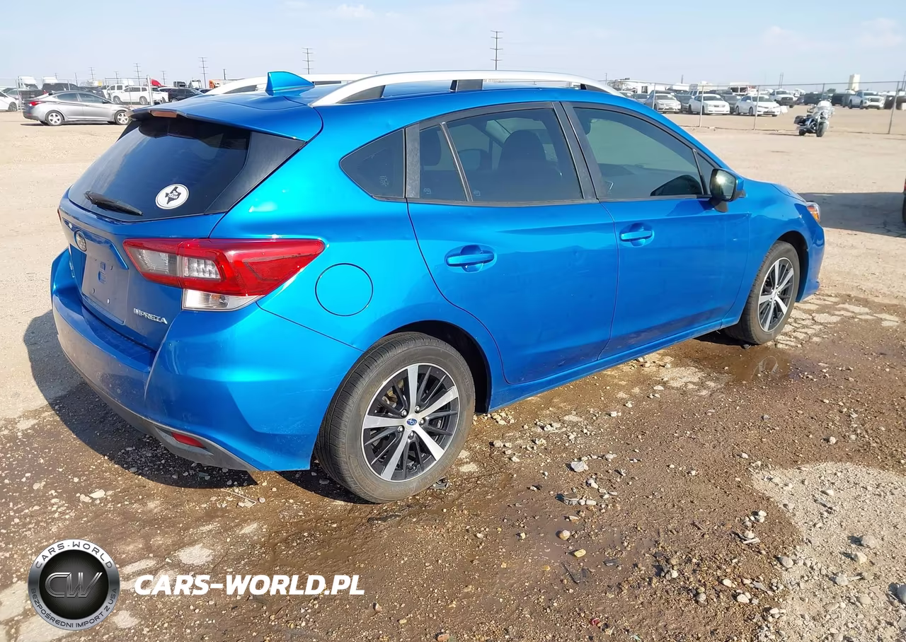 2020 Subaru Impreza Premium 5-Door VIN:4S3GTAV64L3715505 - 4