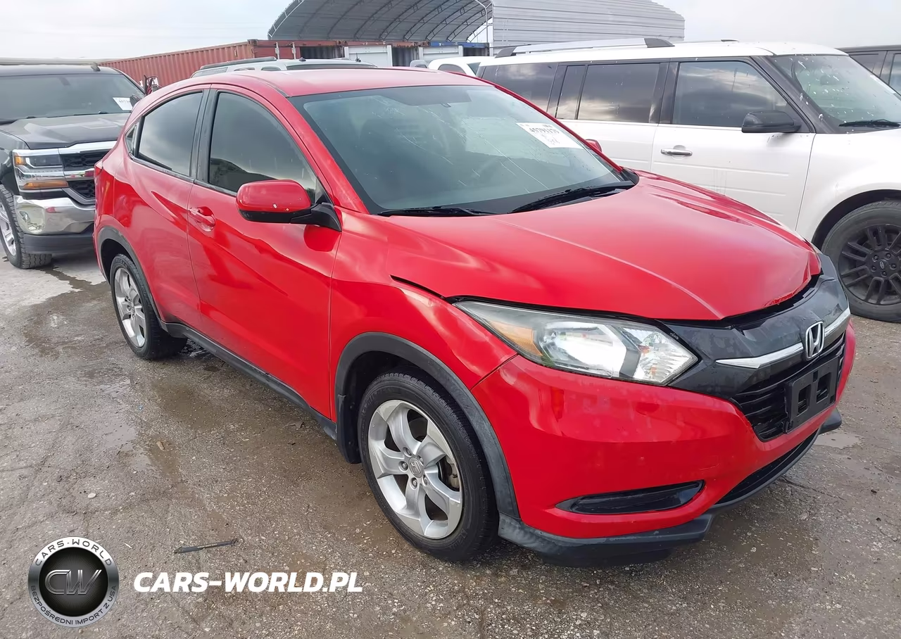 2016 Honda Hr-V Lx – zdjęcie 1 z 18